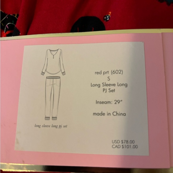 Kate Spade pajamas - Picture 3 of 3